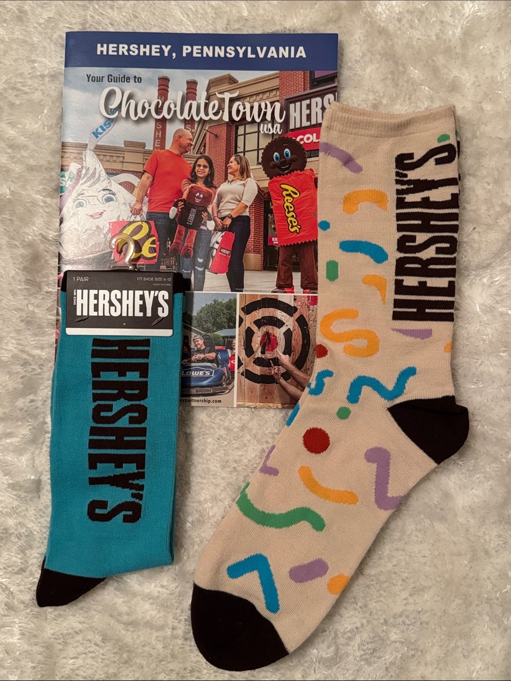 Hershey socks